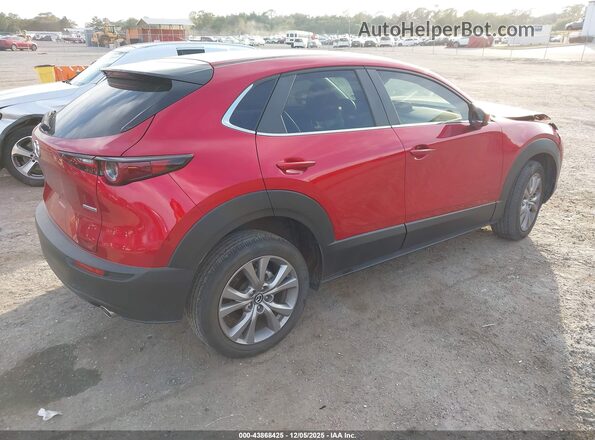 3MVDMABL4MM239524 2021 MAZDA CX-30 Red Trasero derecho
