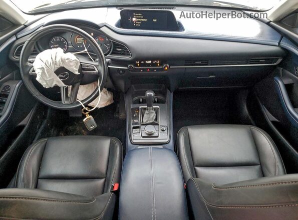 3MVDMACL0LM126036 2020 MAZDA CX-30 Blue Vista del salpicadero