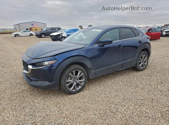 3MVDMACL0LM126036 2020 MAZDA CX-30 Blue Vista tres cuartos delantera izquierda