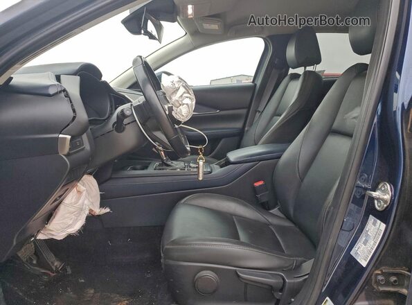 3MVDMACL0LM126036 2020 MAZDA CX-30 Blue Vista interior delantera
