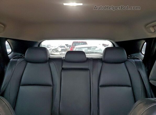3MVDMACL0LM126036 2020 MAZDA CX-30 Blue Vista de los asientos traseros