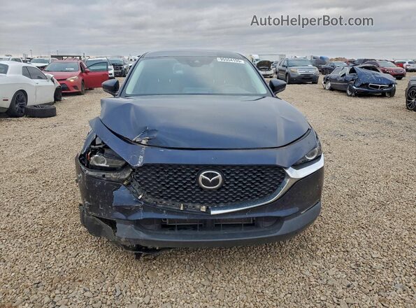 3MVDMACL0LM126036 2020 MAZDA CX-30 Blue Vista frontal