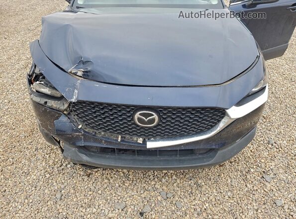 3MVDMACL0LM126036 2020 MAZDA CX-30 Blue Vista del compartimento del motor
