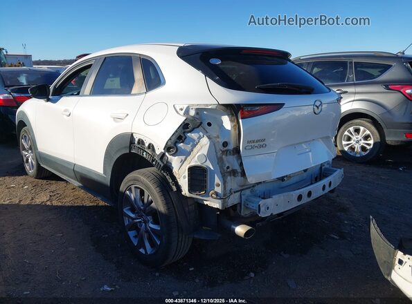 3MVDMACL2LM118777 2020 MAZDA CX-30 Белый Задняя левая четверть