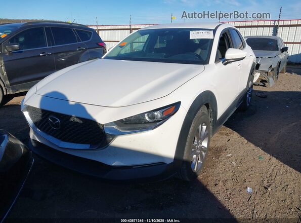 3MVDMACL2LM118777 2020 MAZDA CX-30 Белый Передняя левая четверть
