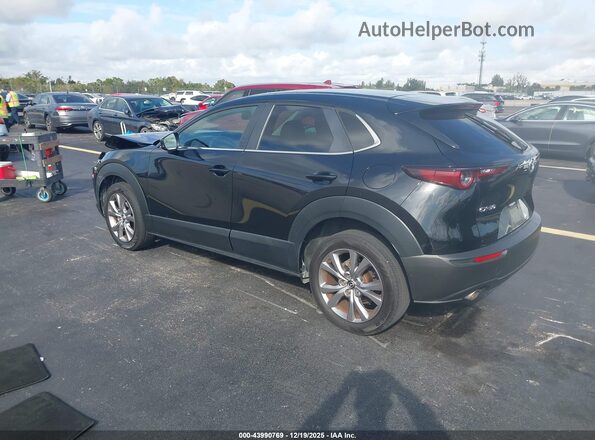 3MVDMACL2MM237821 2021 MAZDA CX-30 Черный Задняя левая четверть