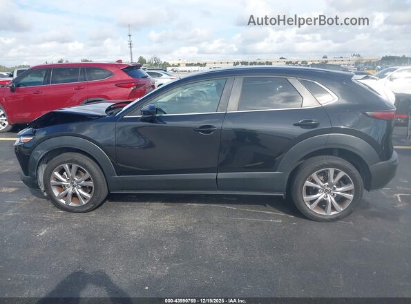 3MVDMACL2MM237821 2021 MAZDA CX-30 Черный Панорамный вид салона 360°