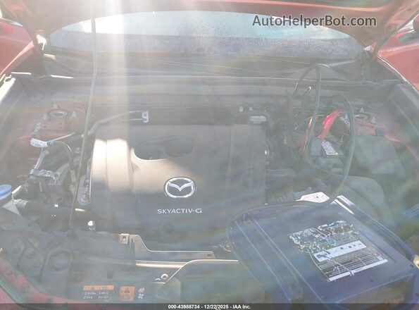 3MVDMADLXMM248855 2021 MAZDA CX-30 Красный Вид сзади