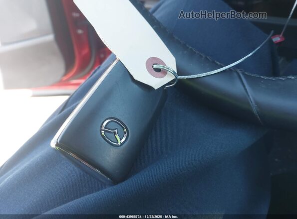 3MVDMADLXMM248855 2021 MAZDA CX-30 Красный Вид панели приборов