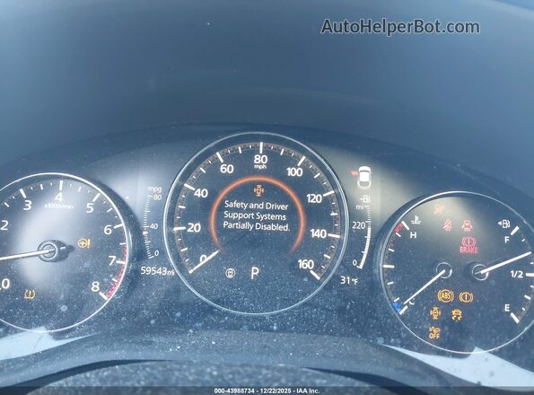 3MVDMADLXMM248855 2021 MAZDA CX-30 Красный Вид задних сидений