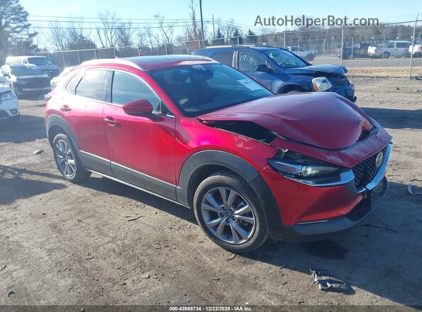 3MVDMADLXMM248855 2021 MAZDA CX-30 Красный Передняя правая четверть