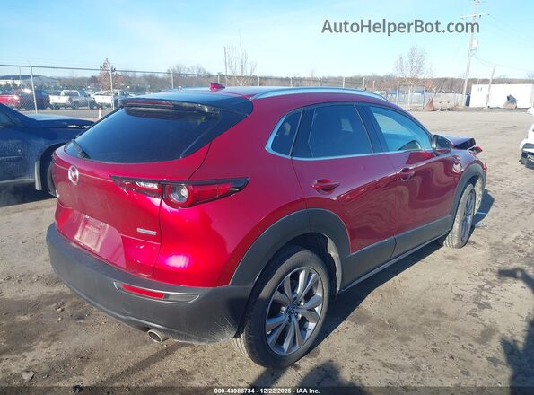 3MVDMADLXMM248855 2021 MAZDA CX-30 Красный Задняя правая четверть