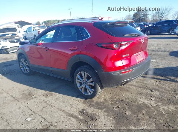 3MVDMADLXMM248855 2021 MAZDA CX-30 Красный Задняя левая четверть