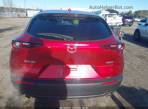 3MVDMADLXMM248855 2021 MAZDA CX-30 Красный 