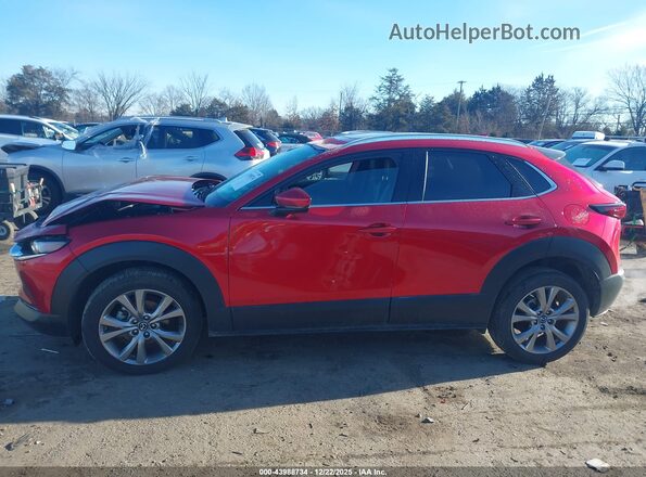3MVDMADLXMM248855 2021 MAZDA CX-30 Красный Панорамный вид салона 360°