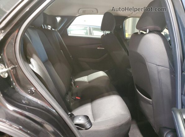 3MVDMBAL1MM262461 2021 MAZDA CX-30 Black Вид задньої частини салону