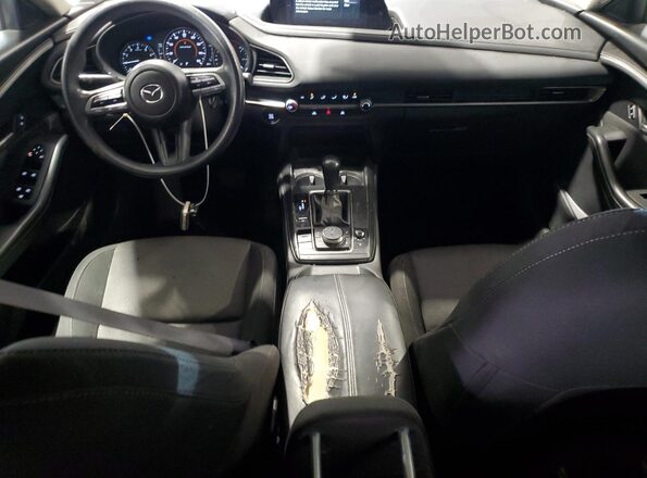 3MVDMBAL1MM262461 2021 MAZDA CX-30 Black Вид панелі приладів