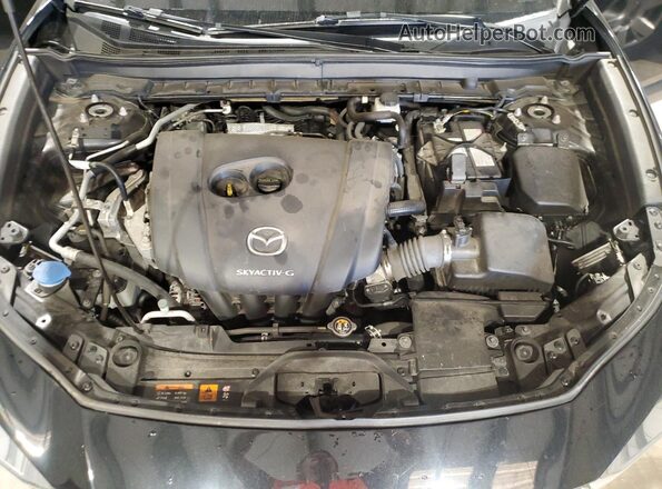 3MVDMBAL1MM262461 2021 MAZDA CX-30 Black Вид підкапотного простору