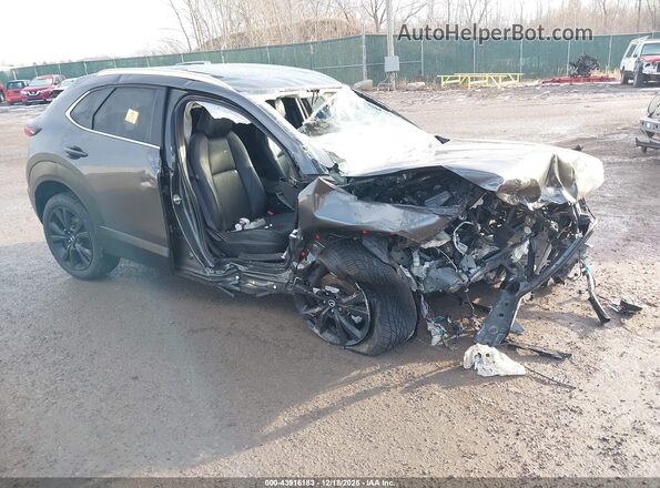 3MVDMBAY2NM444974 2022 MAZDA CX-30 Серый Передняя правая четверть