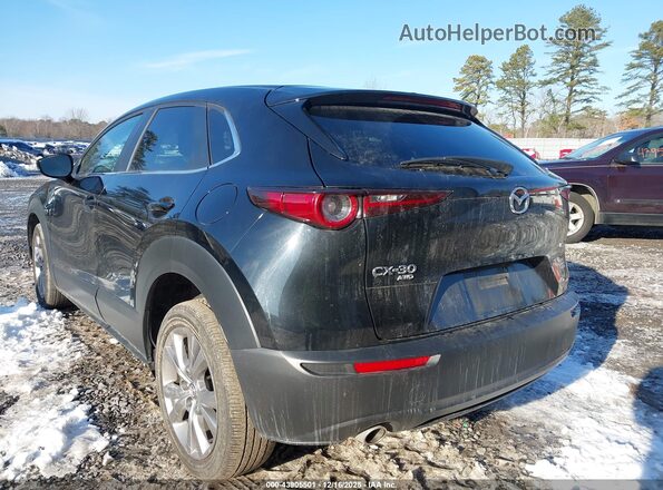 3MVDMBBL3NM452293 2022 MAZDA CX-30 Черный Задняя левая четверть