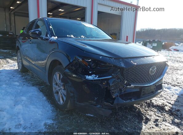3MVDMBBL3NM452293 2022 MAZDA CX-30 Черный Вид спереди