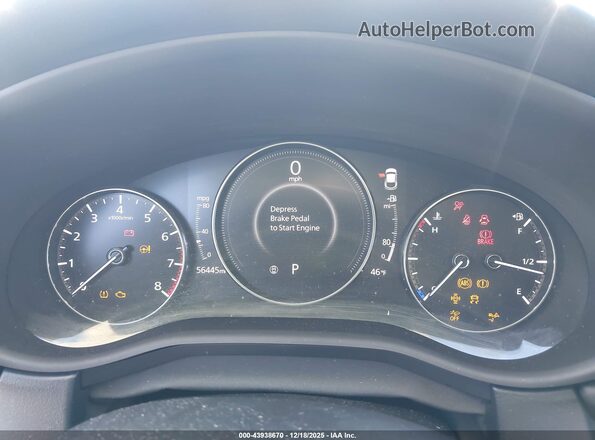 3MVDMBBL5MM272618 2021 MAZDA CX-30 White Widok tylnych siedzeń