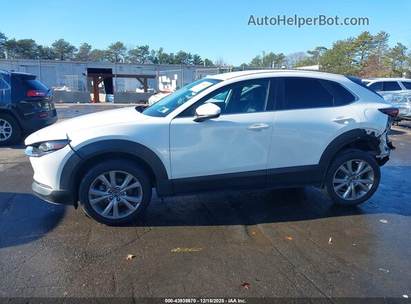 3MVDMBBL5MM272618 2021 MAZDA CX-30 White Widok wnętrza 360 stopni