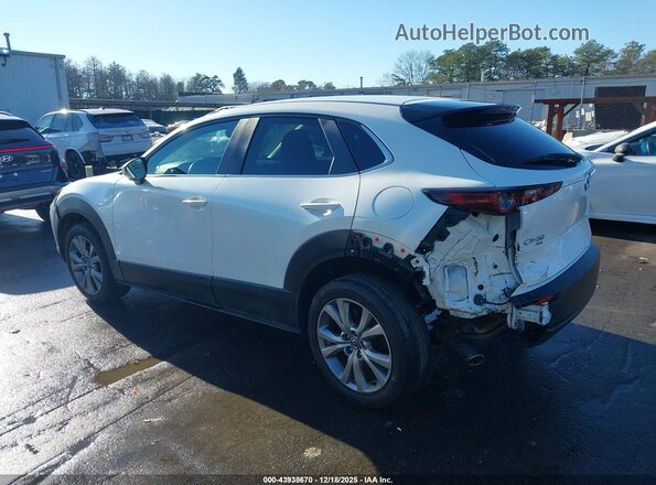 3MVDMBBL5MM272618 2021 MAZDA CX-30 White Widok z przodu