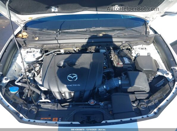 3MVDMBBL5MM272618 2021 MAZDA CX-30 White Widok z tyłu