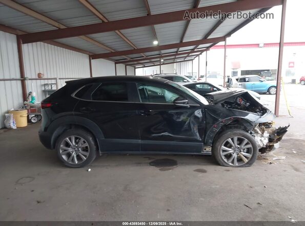 3MVDMBBL6MM244830 2021 MAZDA CX-30 Black Widok wnętrza z tyłu