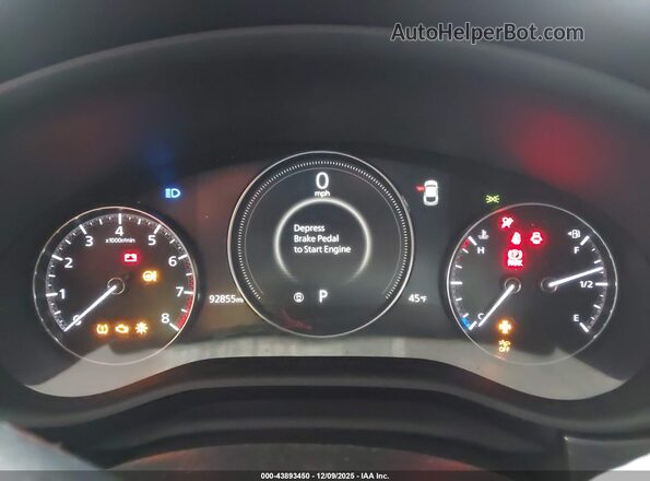 3MVDMBBL6MM244830 2021 MAZDA CX-30 Black Widok tylnych siedzeń