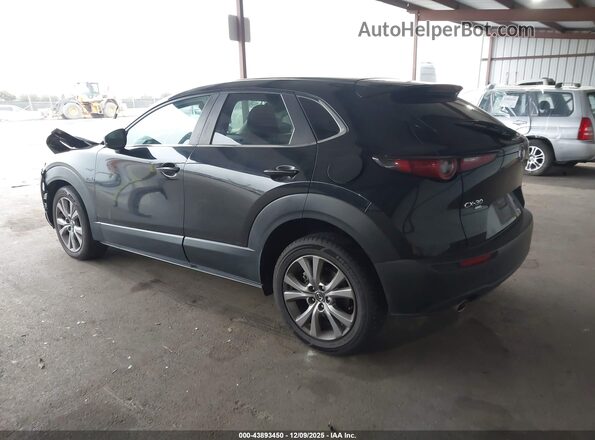 3MVDMBBL6MM244830 2021 MAZDA CX-30 Black Tył lewy