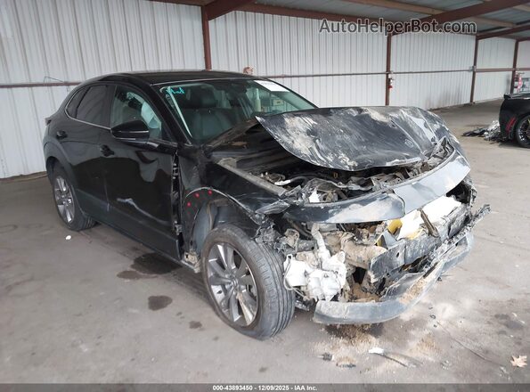 3MVDMBBL6MM244830 2021 MAZDA CX-30 Black Przód prawy