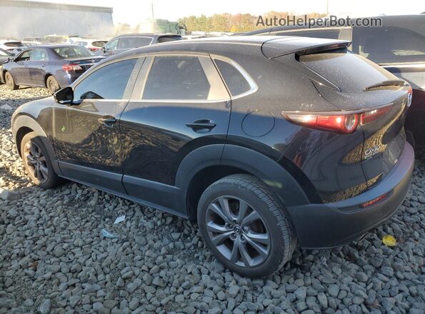 3MVDMBBL7MM313122 2021 MAZDA CX-30 Black Задня ліва чверть
