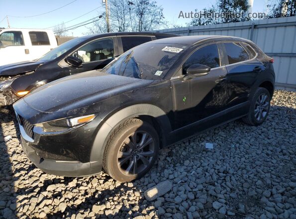 3MVDMBBL7MM313122 2021 MAZDA CX-30 Black Передня ліва чверть