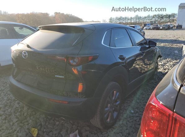 3MVDMBBL7MM313122 2021 MAZDA CX-30 Black Задня права чверть