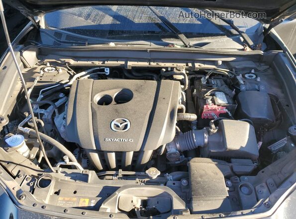 3MVDMBBL7MM313122 2021 MAZDA CX-30 Black Вид підкапотного простору