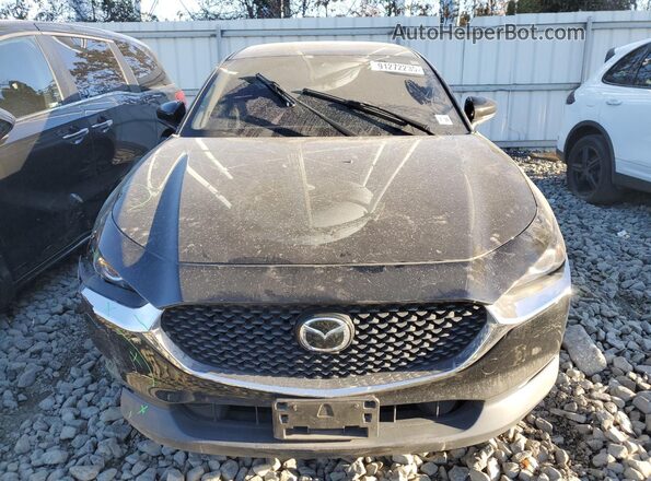 3MVDMBBL7MM313122 2021 MAZDA CX-30 Black Вид спереду