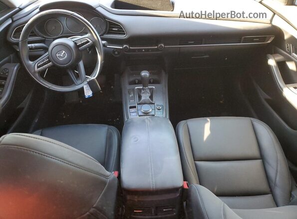 3MVDMBBL7MM313122 2021 MAZDA CX-30 Black Вид панелі приладів