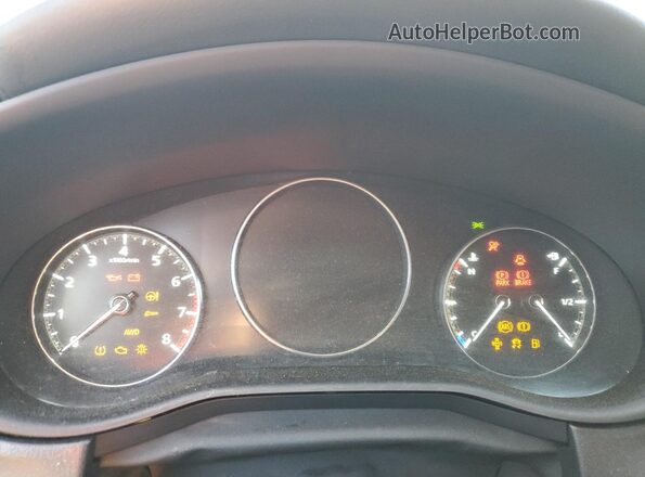 3MVDMBBL7MM313122 2021 MAZDA CX-30 Black Вид щитка приладів