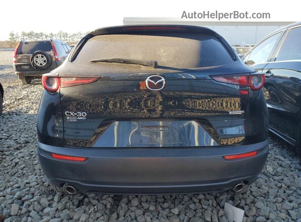 3MVDMBBL7MM313122 2021 MAZDA CX-30 Black Вид ззаду