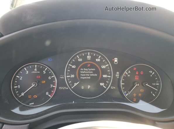 3MVDMBBM1PM578650 2023 MAZDA CX-30 Серебряный Вид щитка приборов