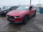 2025 Mazda Cx-30 2.5 S Select Sport Красный vin: 3MVDMBBM1SM760969