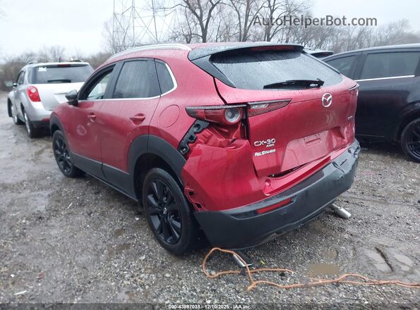 3MVDMBBM1SM760969 2025 MAZDA CX-30 Красный Задняя левая четверть