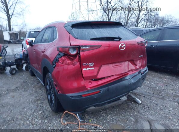 3MVDMBBM1SM760969 2025 MAZDA CX-30 Красный Вид спереди
