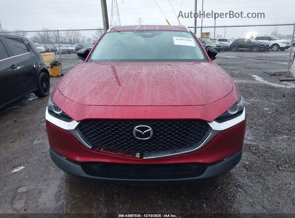 3MVDMBBM1SM760969 2025 MAZDA CX-30 Красный Вид щитка приборов