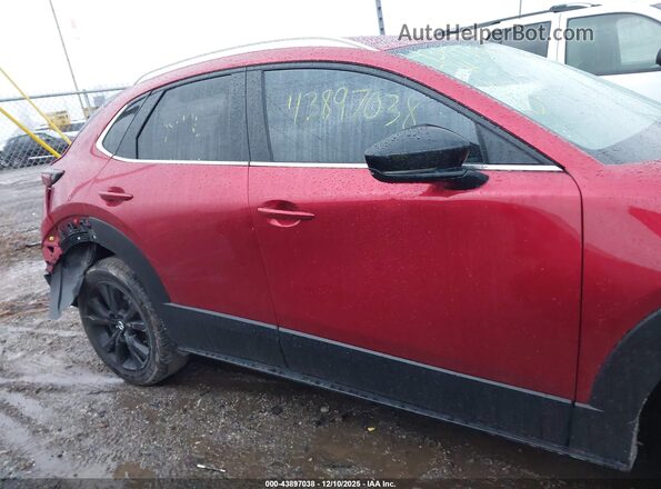 3MVDMBBM1SM760969 2025 MAZDA CX-30 Красный Вид задней части салона