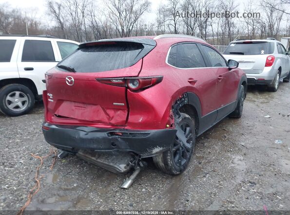 3MVDMBBM1SM760969 2025 MAZDA CX-30 Красный Задняя правая четверть