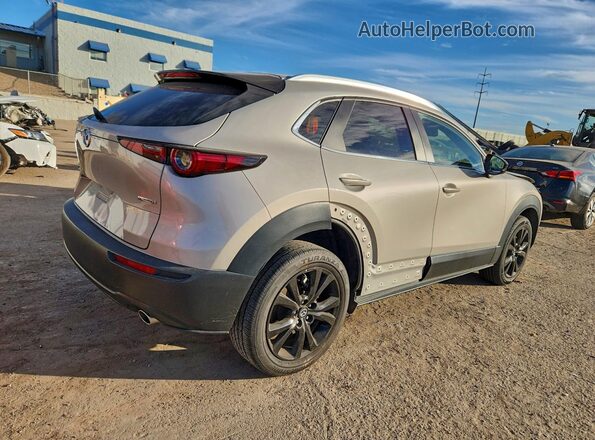 3MVDMBBM3RM697027 2024 MAZDA CX-30 Silver უკანა მარჯვენა