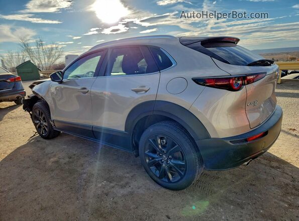 3MVDMBBM3RM697027 2024 MAZDA CX-30 Silver უკანა მარცხენა